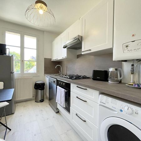 Appartamento Au Bord De L'Eure - Free Parking Chartres Esterno foto