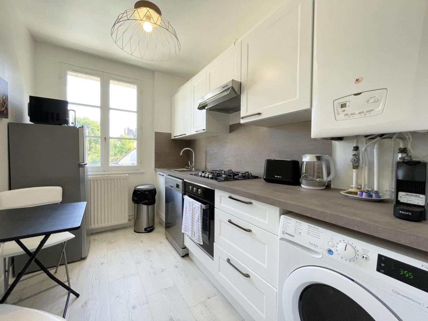 Appartamento Au Bord De L'Eure - Free Parking Chartres Esterno foto