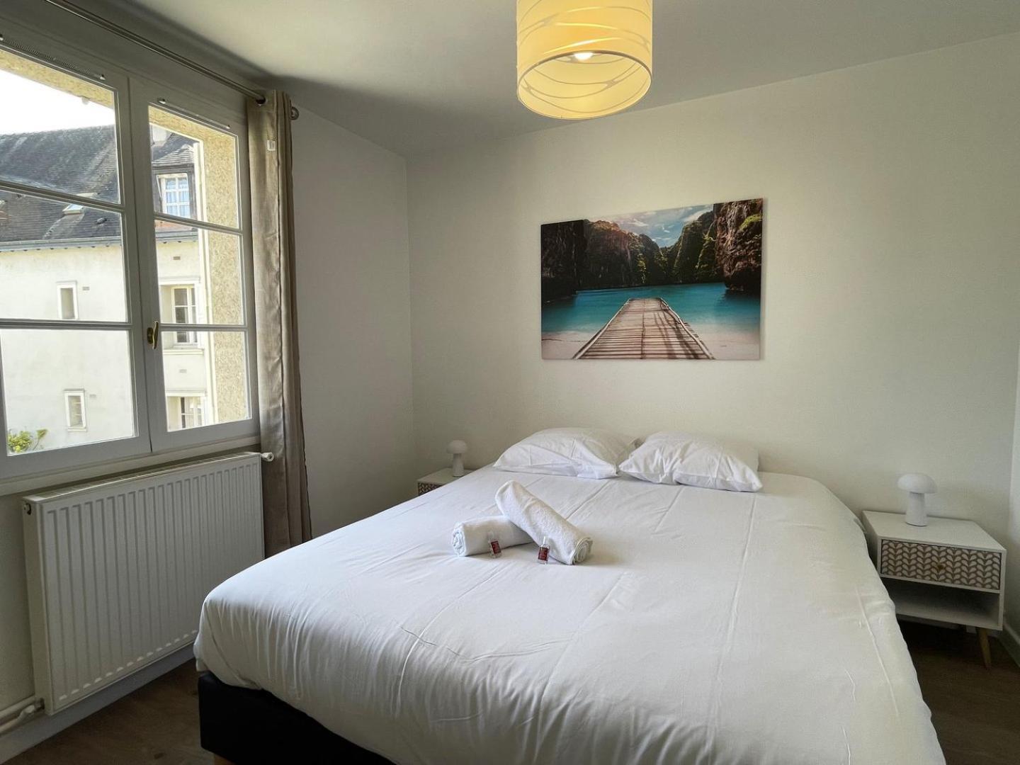 Appartamento Au Bord De L'Eure - Free Parking Chartres Esterno foto