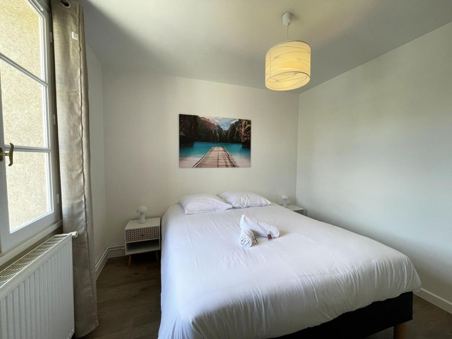 Appartamento Au Bord De L'Eure - Free Parking Chartres Esterno foto