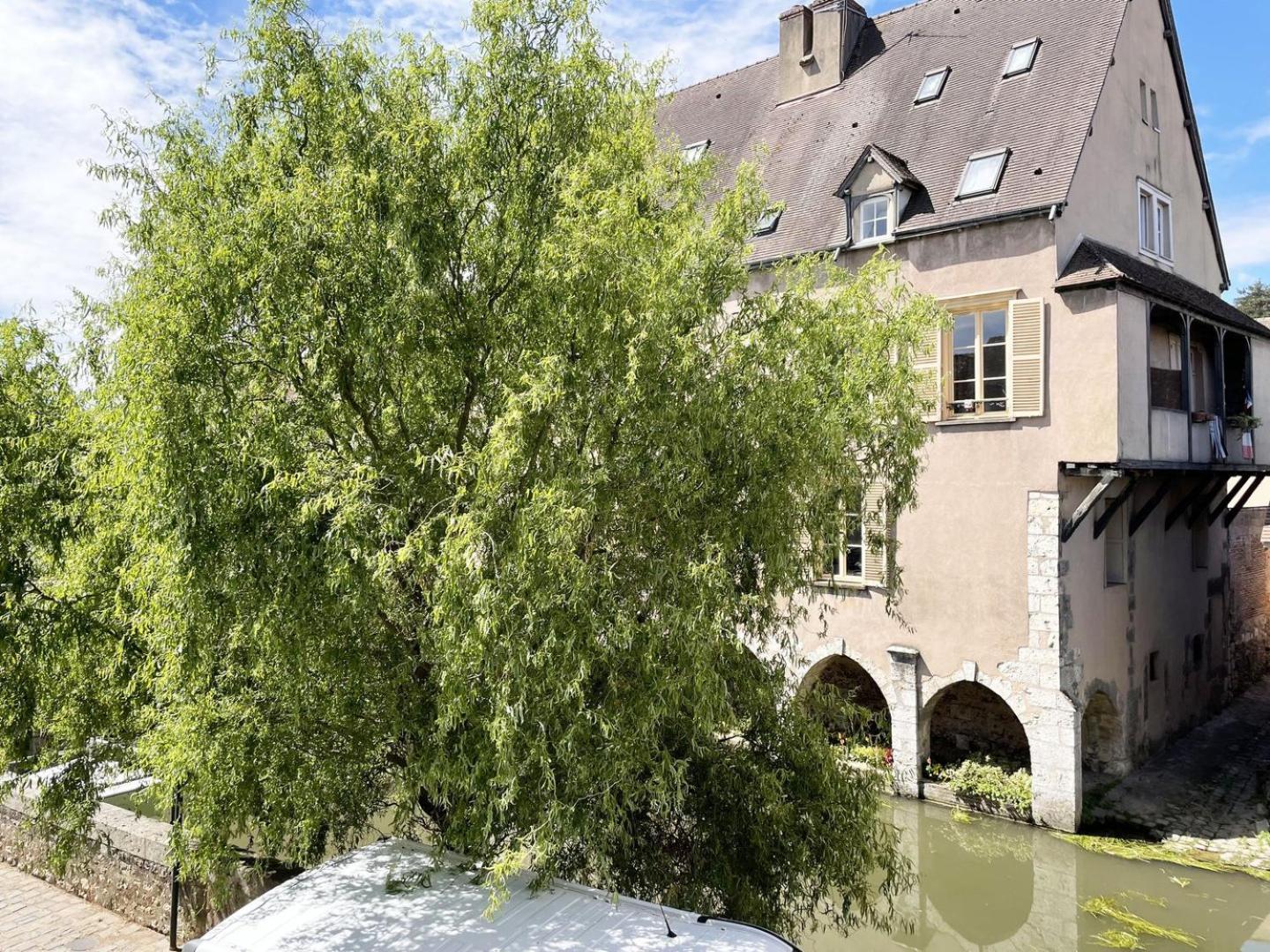 Appartamento Au Bord De L'Eure - Free Parking Chartres Esterno foto